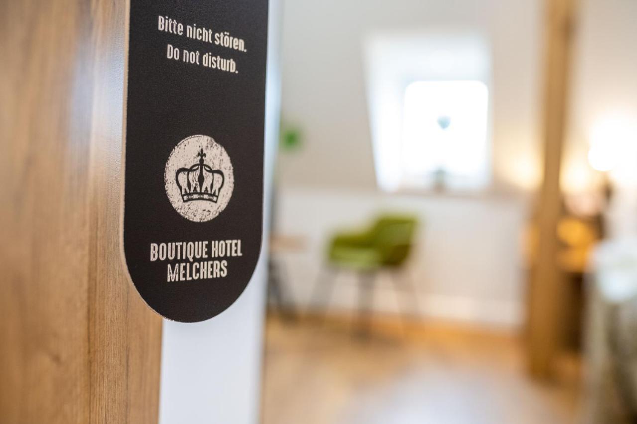 Boutique Hotel Melchers Vechta Esterno foto